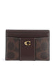 Coach Essential Signature Puzdro na kreditné karty maple