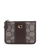 Coach Essential Signature Puzdro na kreditné karty oak