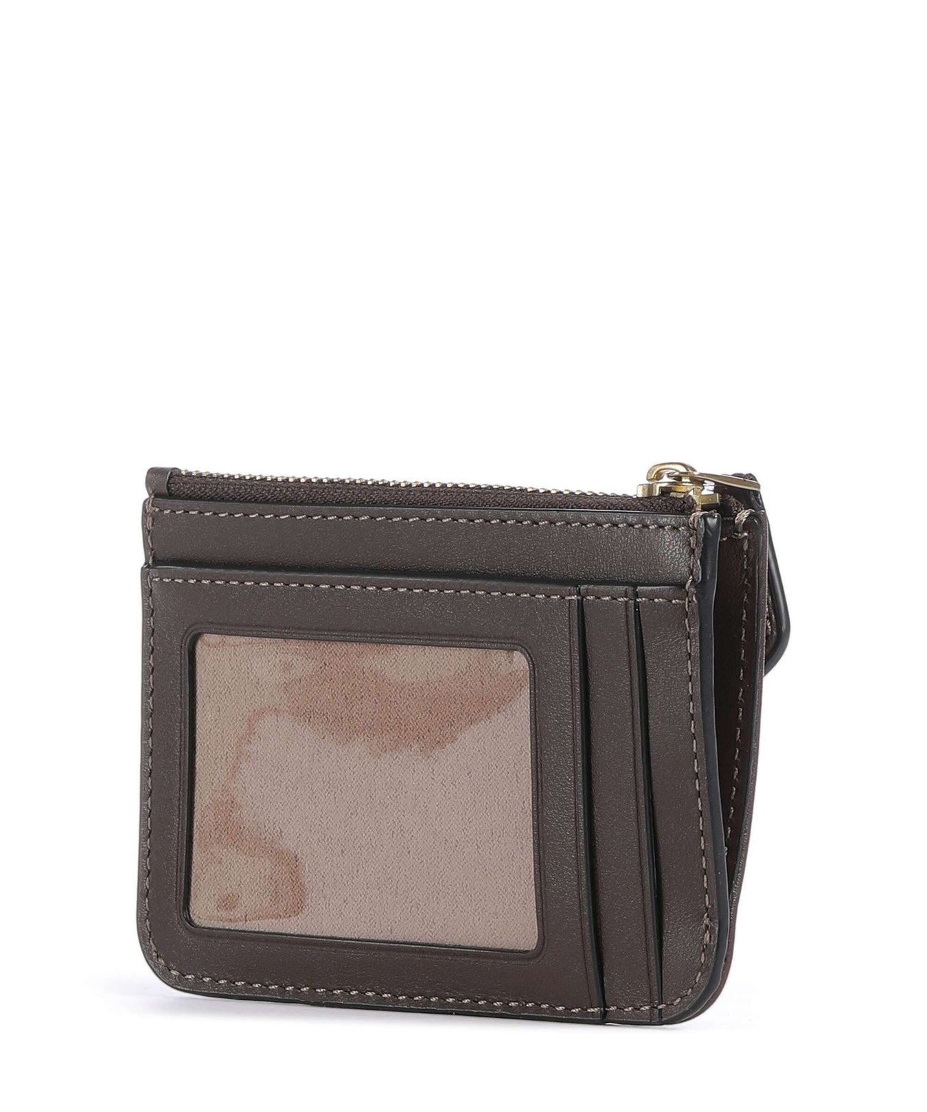 Coach Essential Signature Credit card holder oak