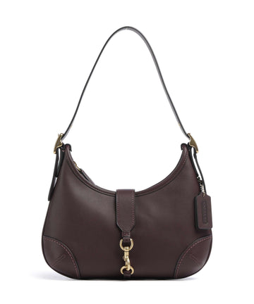 Coach The Coach Originals Hamptons Taška cez rameno black currant