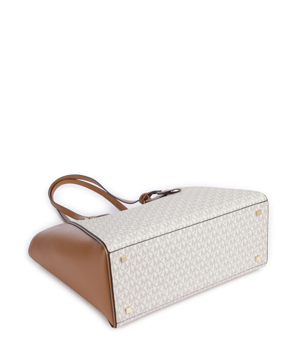 Michael Kors Taryn Tote bag vanilla/acorn