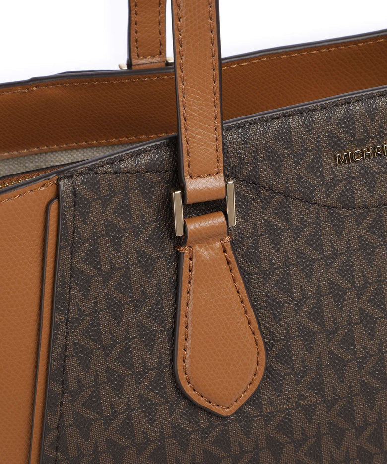 Michael Kors Taryn Tote bag brown/acorn