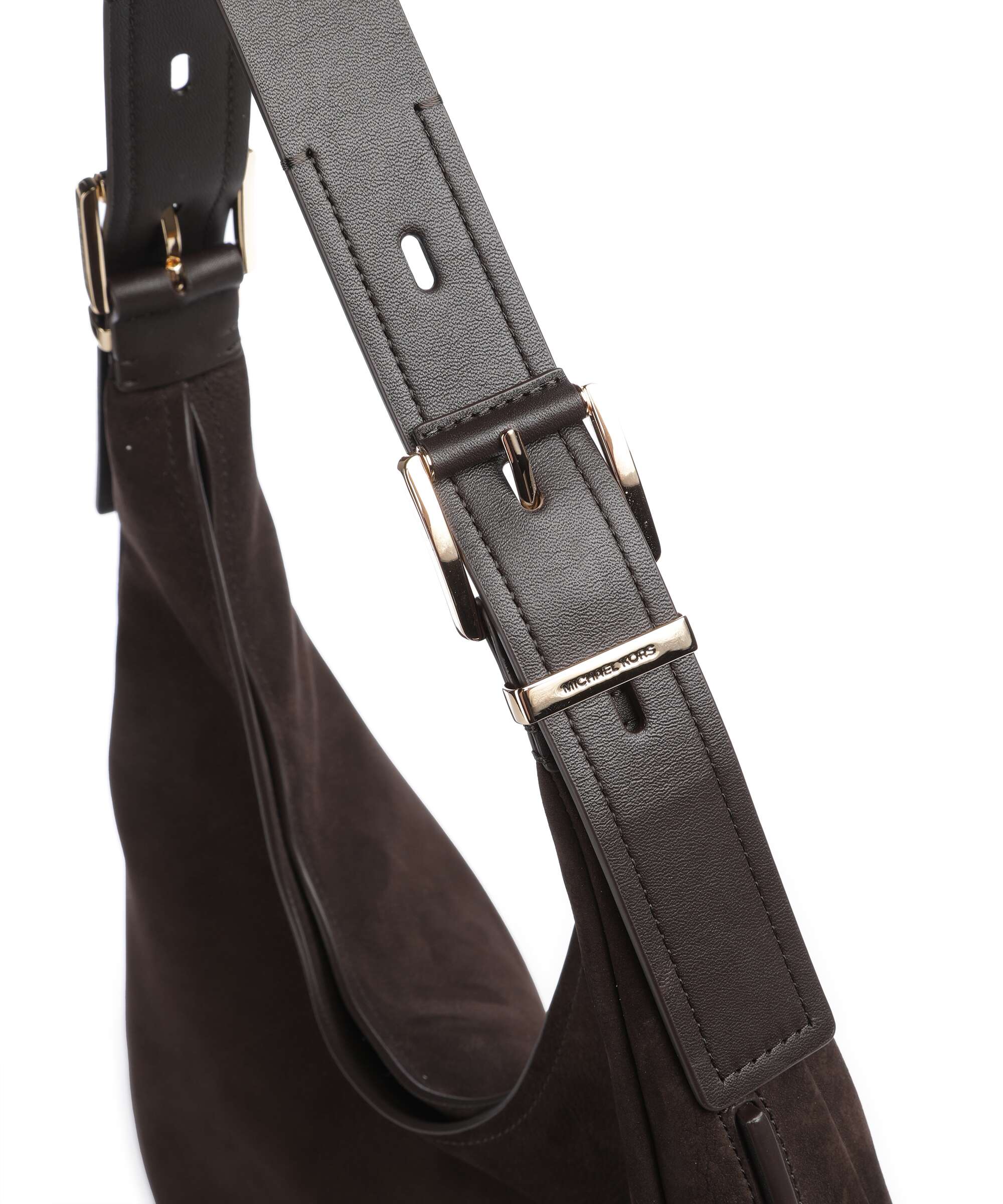 Michael Kors Nolita Large Hobo bag chocolate