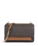 Michael Kors Claire Taška cez rameno brown/acorn