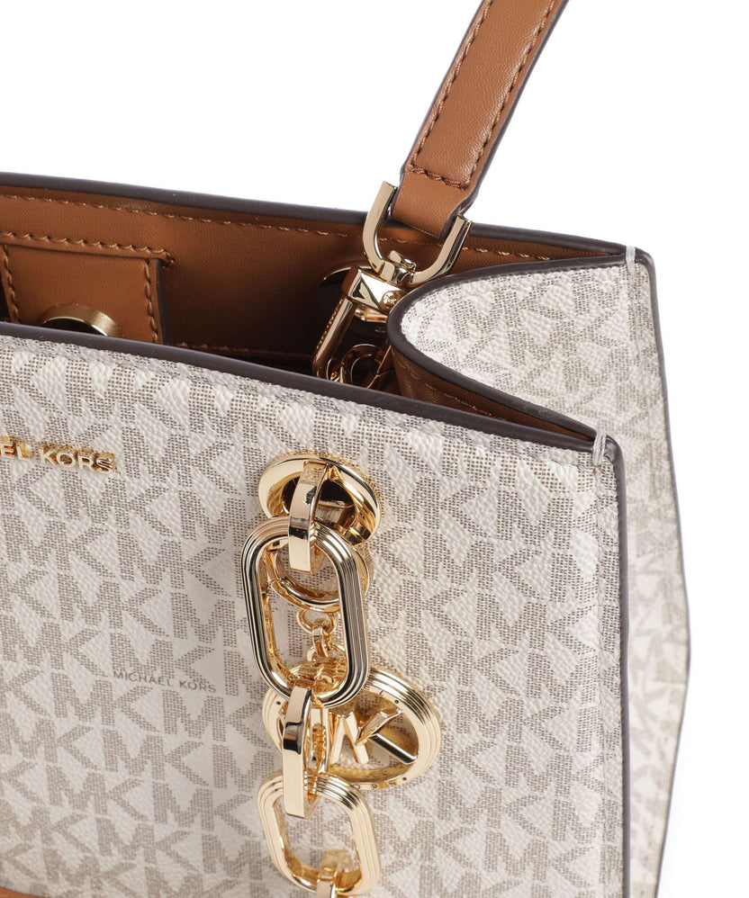 Michael Kors Cynthia Handbag vanilla/acorn