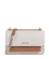 Michael Kors Claire Taška cez rameno vanilla/acrn