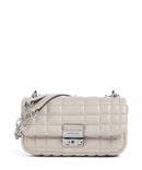 Michael Kors Tribeca Small Taška cez rameno light sand