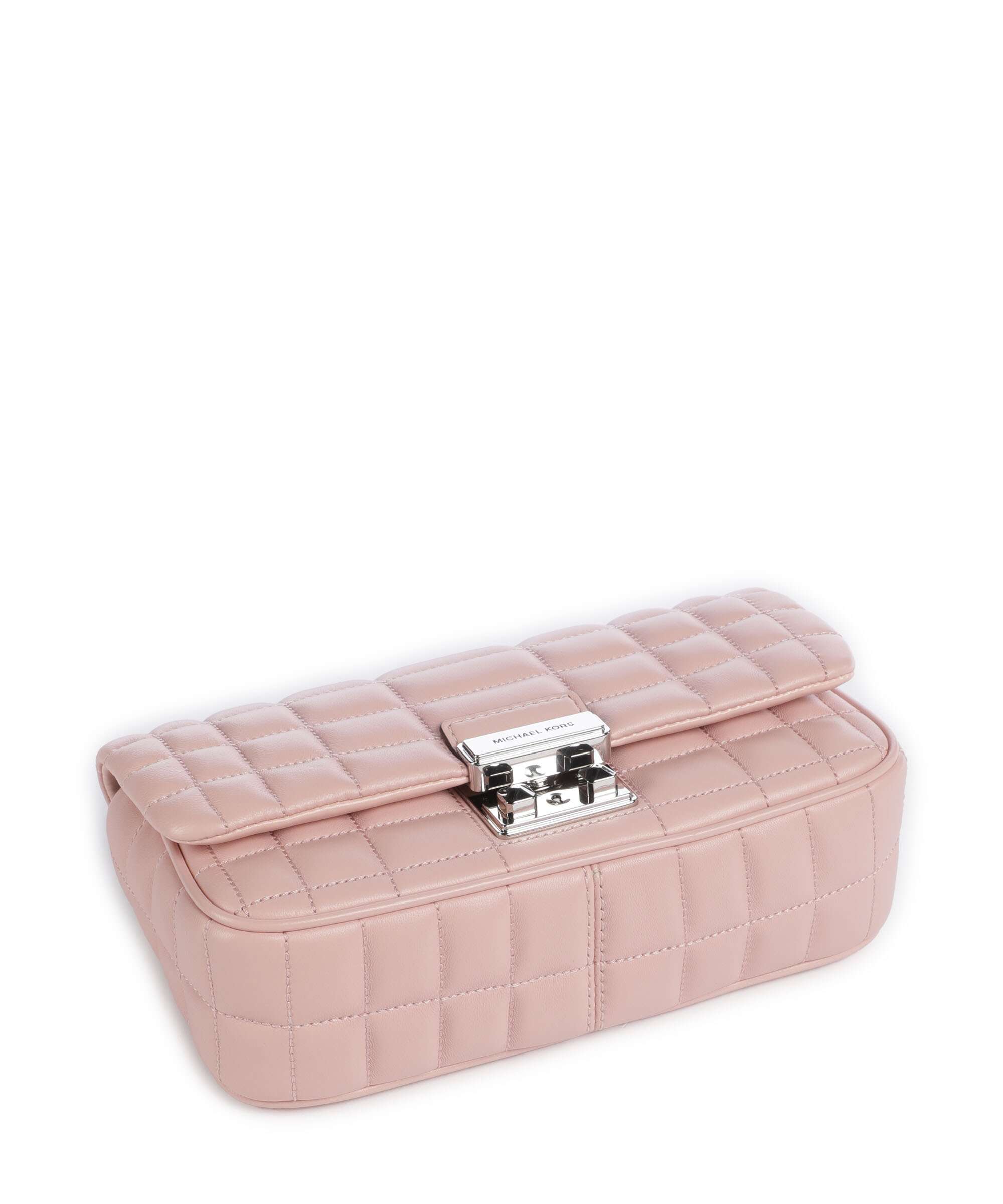 Michael Kors Tribeca Small Shoulder bag smokey rose