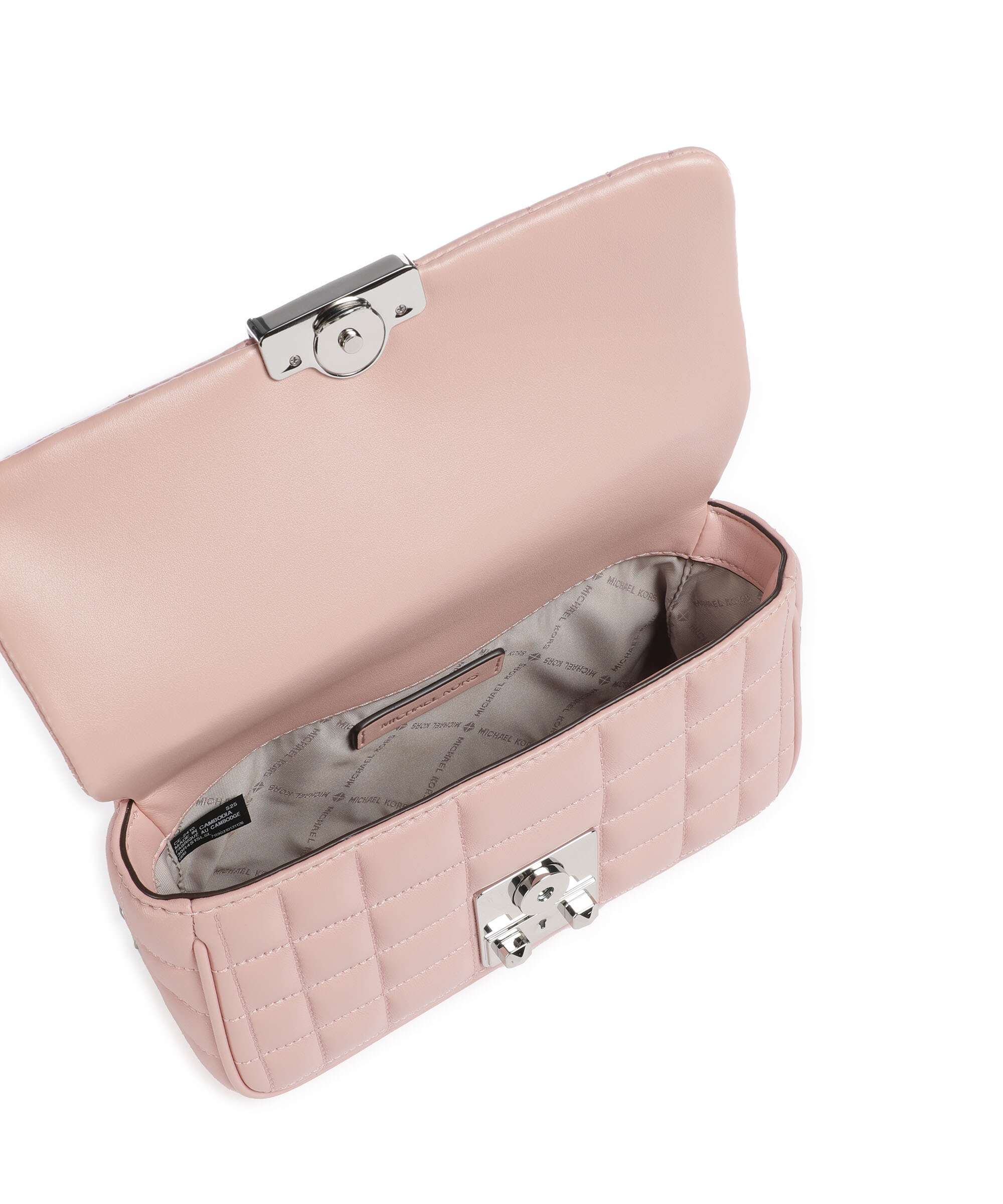 Michael Kors Tribeca Small Shoulder bag smokey rose