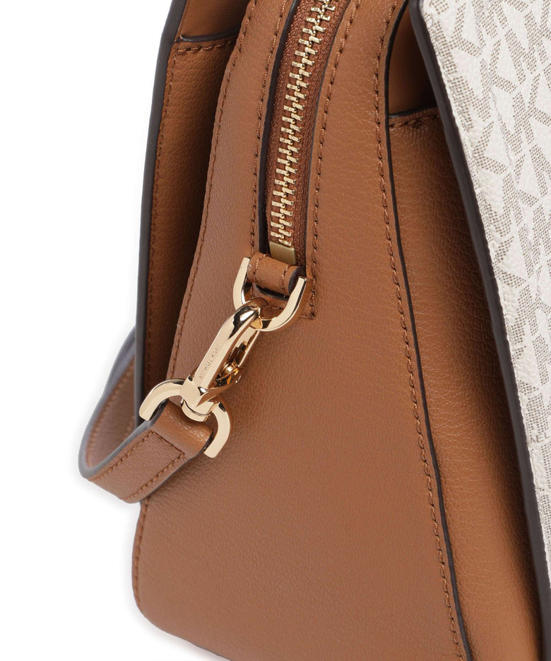 Michael Kors Laila Handbag vanilla/acorn