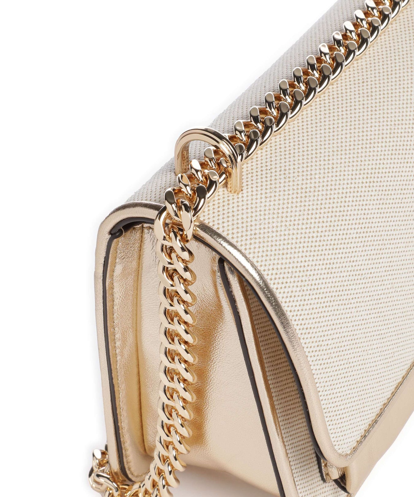 Michael Kors Claire Shoulder bag pale gold