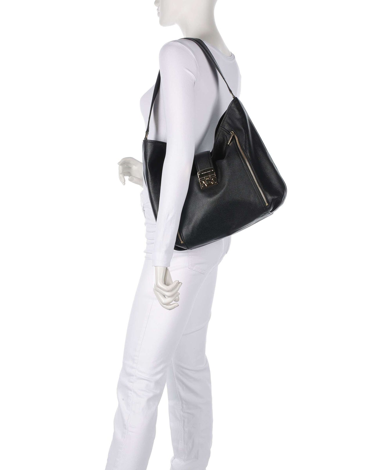 Michael Kors Addie Hobo bag black