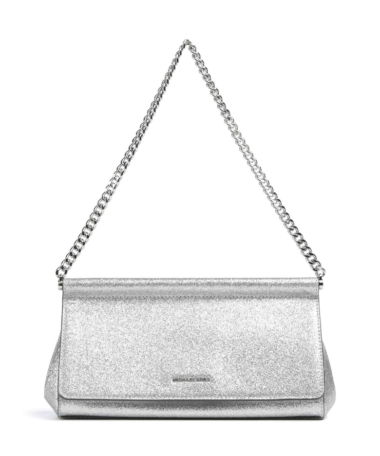 Michael Kors Carmine Crossbody bag silver