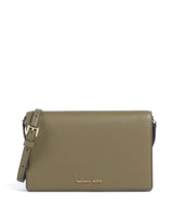 Michael Kors Jet Set Medium Taška cez rameno safari green