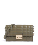 Michael Kors Tribeca Taška cez rameno safari green