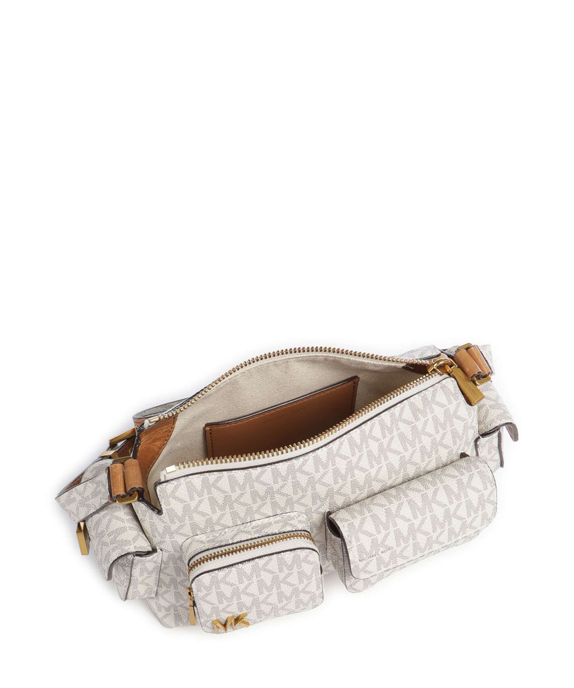 Michael Kors Dakota Small Crossbody bag vanilla/acrn