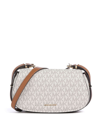 Michael Kors Lydia Small Taška cez rameno vanilla/acrn