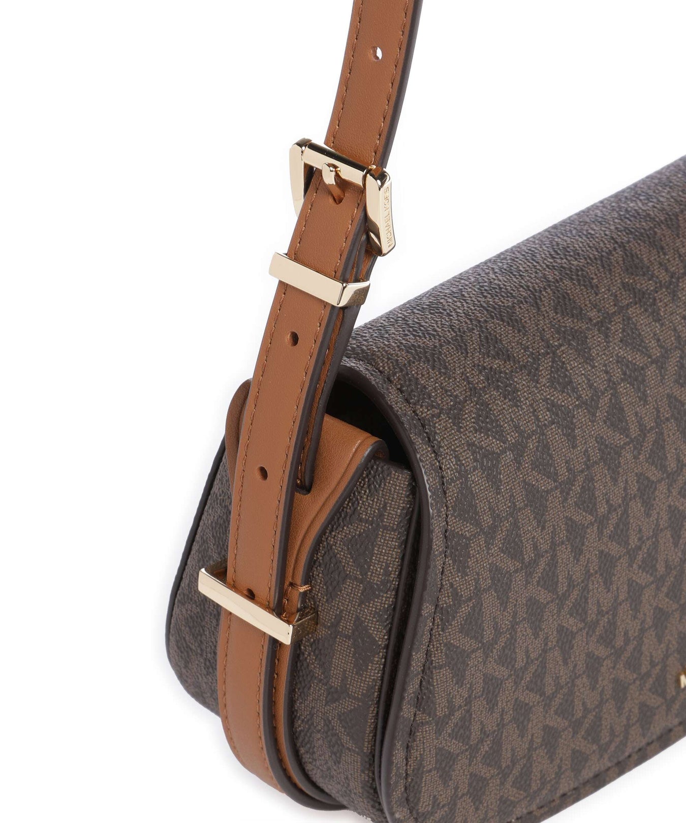 Michael Kors Lydia Small Crossbody bag brown/acorn