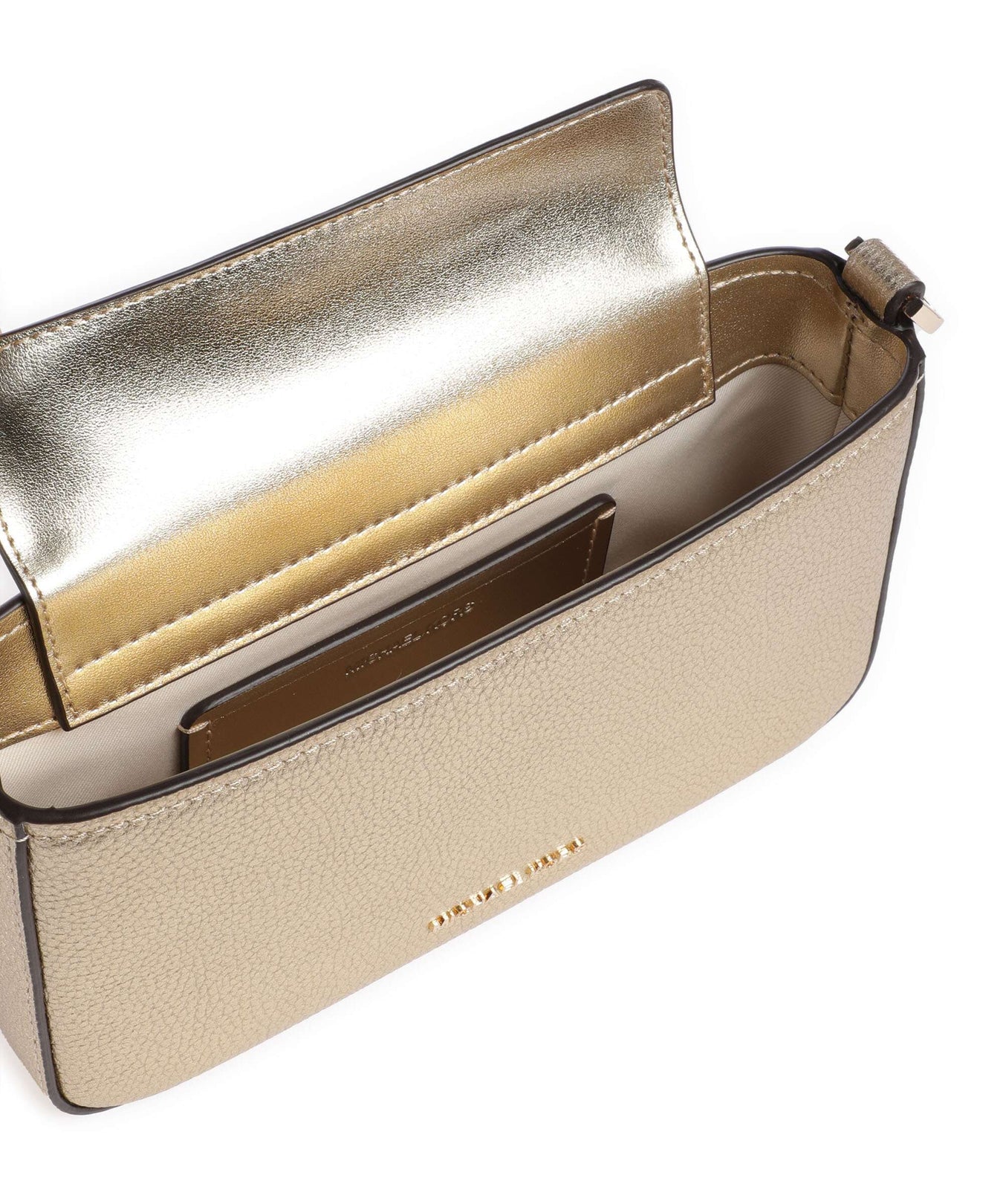 Michael Kors Bryant Small Shoulder bag pale gold