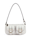 Michael Kors Zoe Small Taška cez rameno optic white