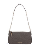 Michael Kors Empire Medium Taška cez rameno brown/acorn