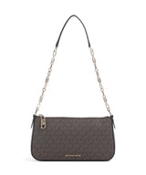 Michael Kors Empire Medium Taška cez rameno brown/black