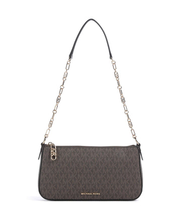 Michael Kors Empire Medium Shoulder bag brown/black
