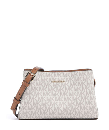 Michael Kors Ruthie Taška cez rameno vanilla/acorn