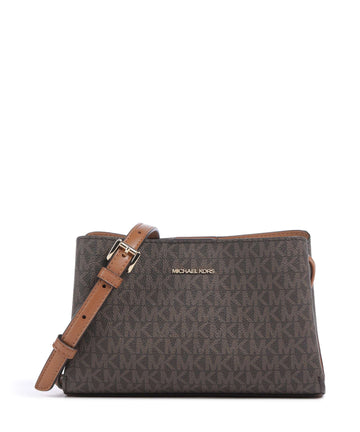 Michael Kors Ruthie Taška cez rameno brown/acorn