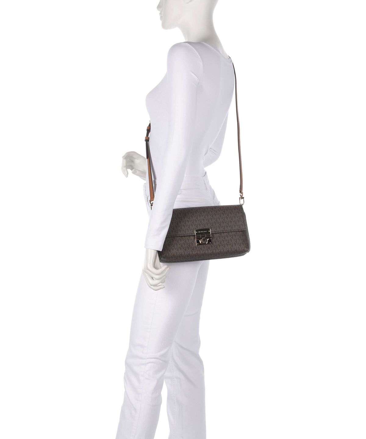 Michael Kors Addie Shoulder bag brown/acorn
