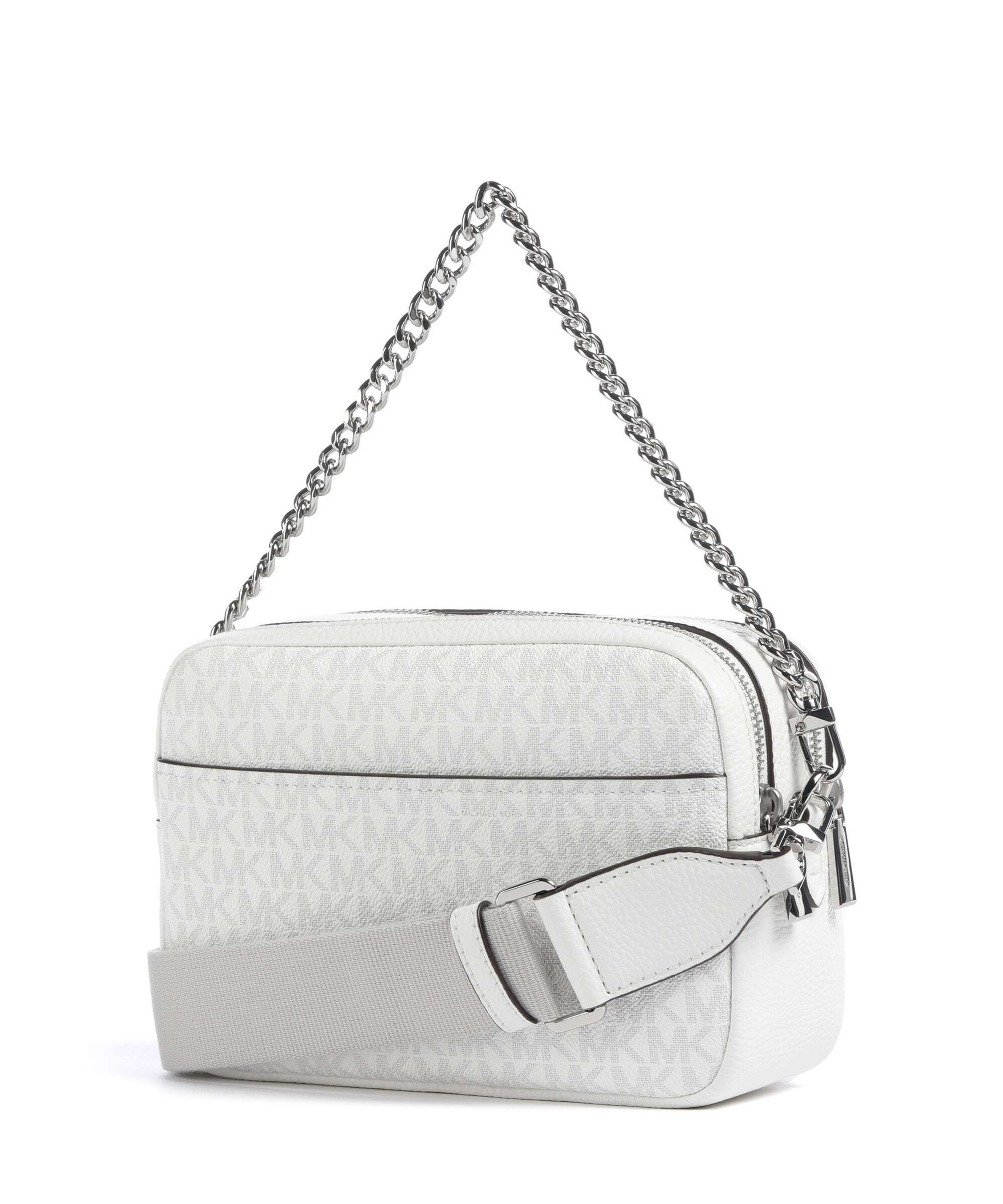 Michael Kors Bryant Medium Crossbody bag optical allum