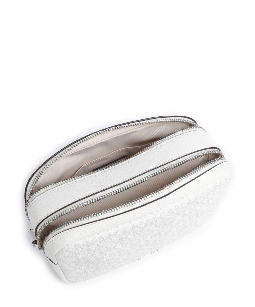 Michael Kors Bryant Medium Crossbody bag optical allum