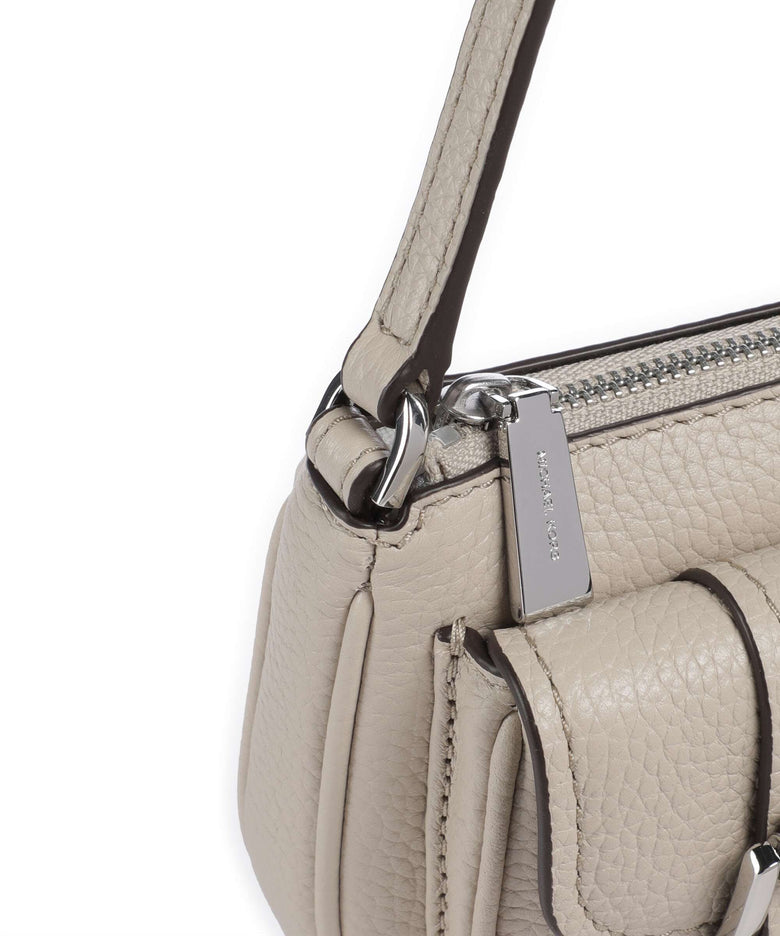 Michael Kors Zoe Small Shoulder bag light sand