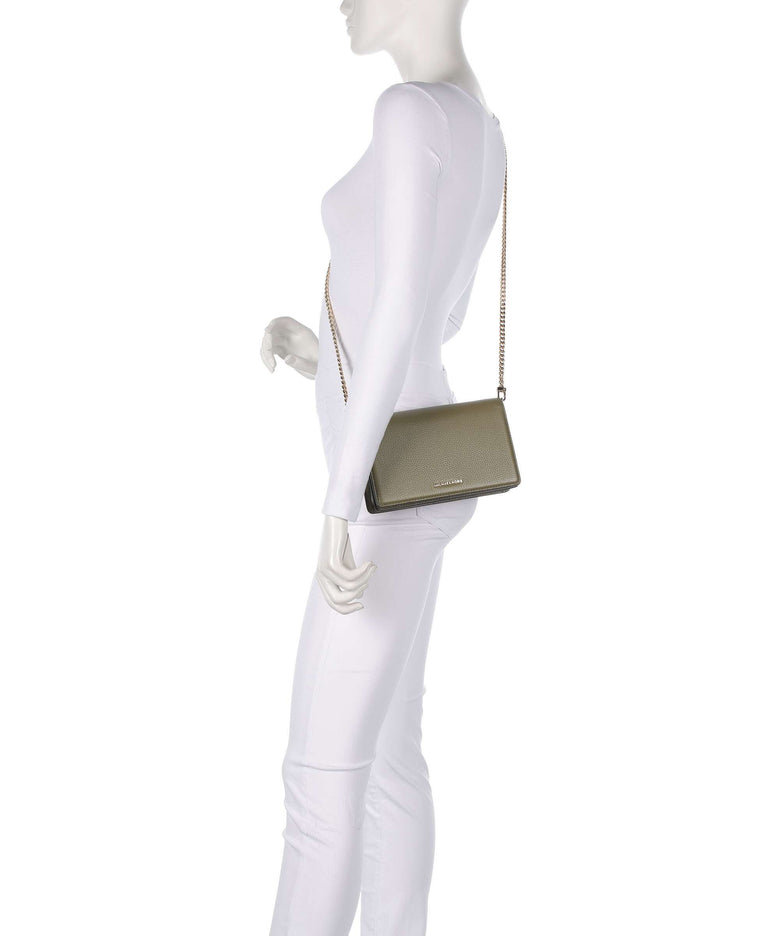 Michael Kors Jet Set Medium Crossbody bag safari green