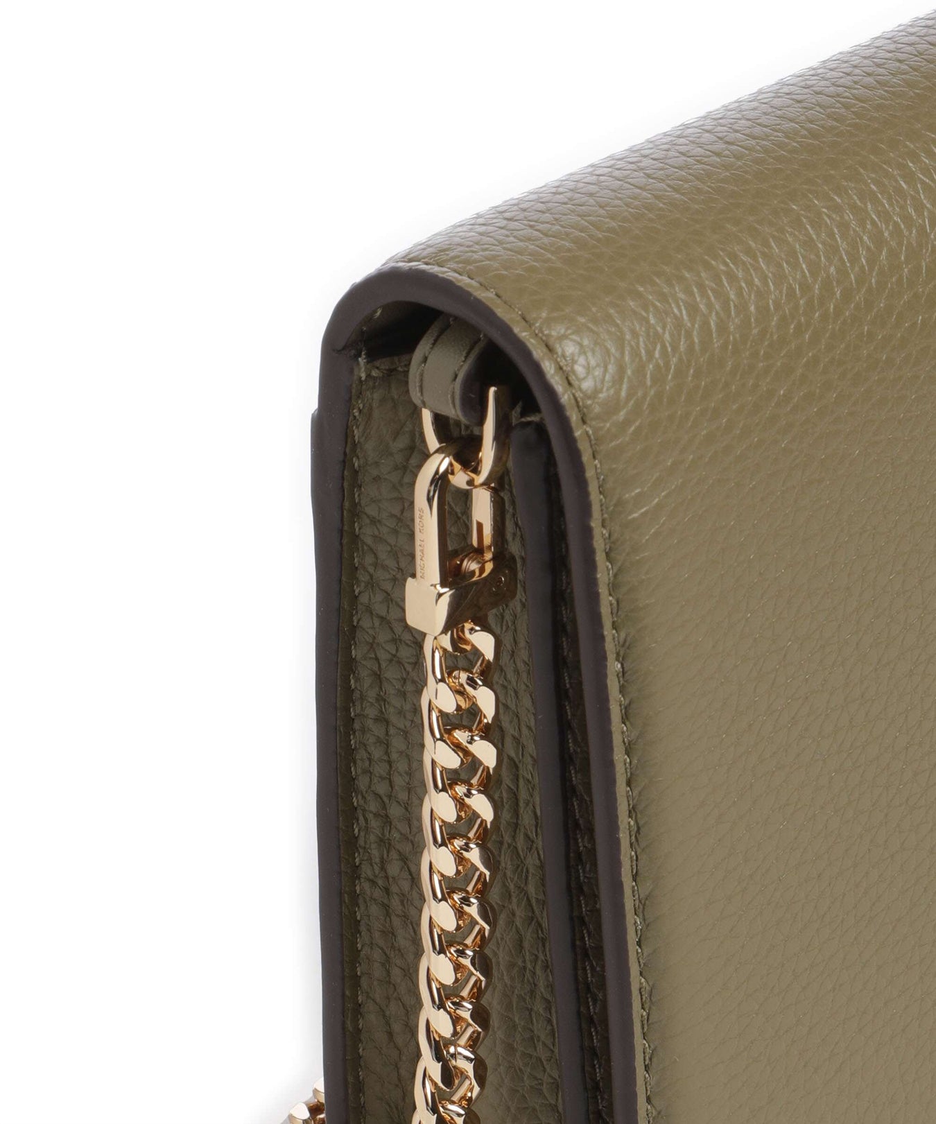 Michael Kors Jet Set Medium Crossbody bag safari green