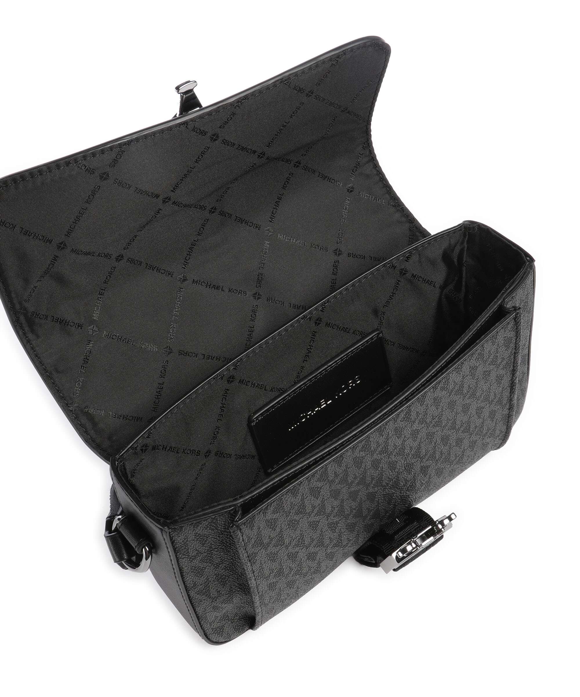 Michael Kors Hudson Crossbody bag black