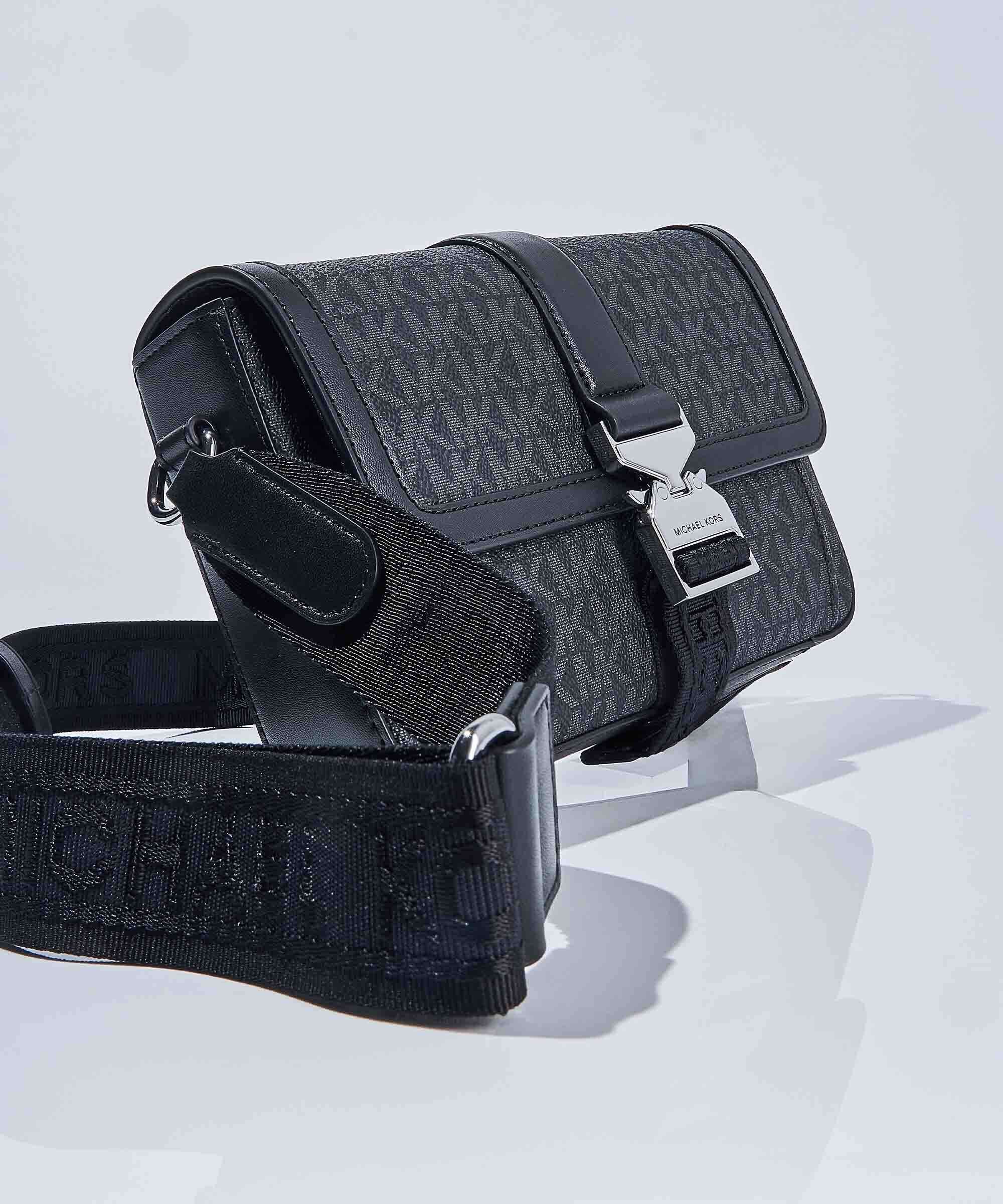 Michael Kors Hudson Crossbody bag black