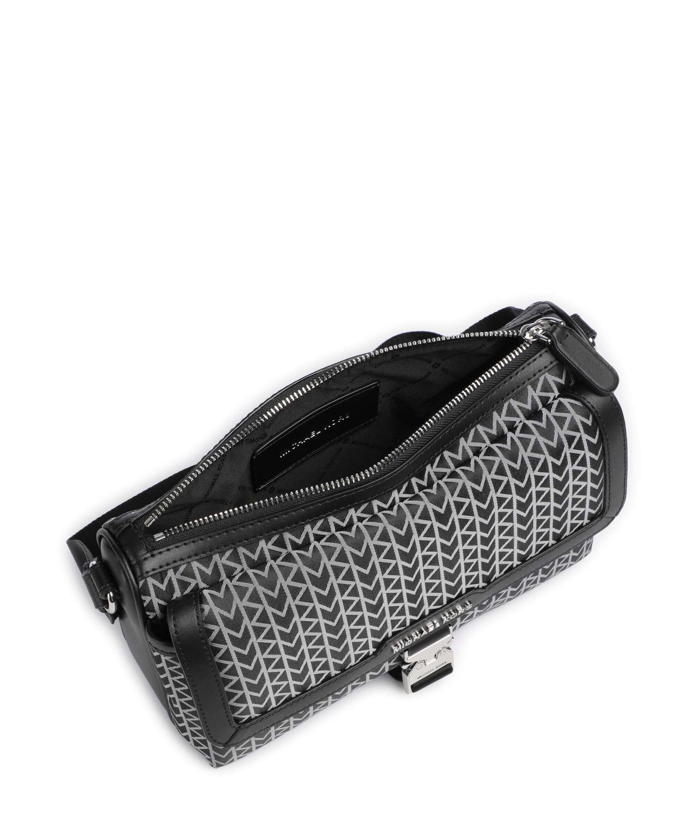 Michael Kors Eli Aviator Crossbody bag black