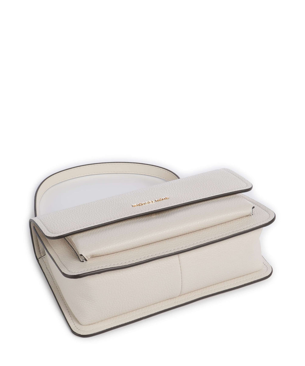 Michael Kors Claire Large Shoulder bag light cream