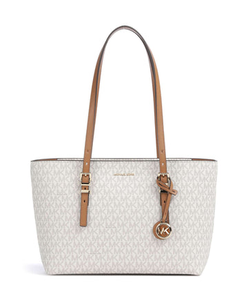Michael Kors Quinn Medium Shopper vanilla/acrn