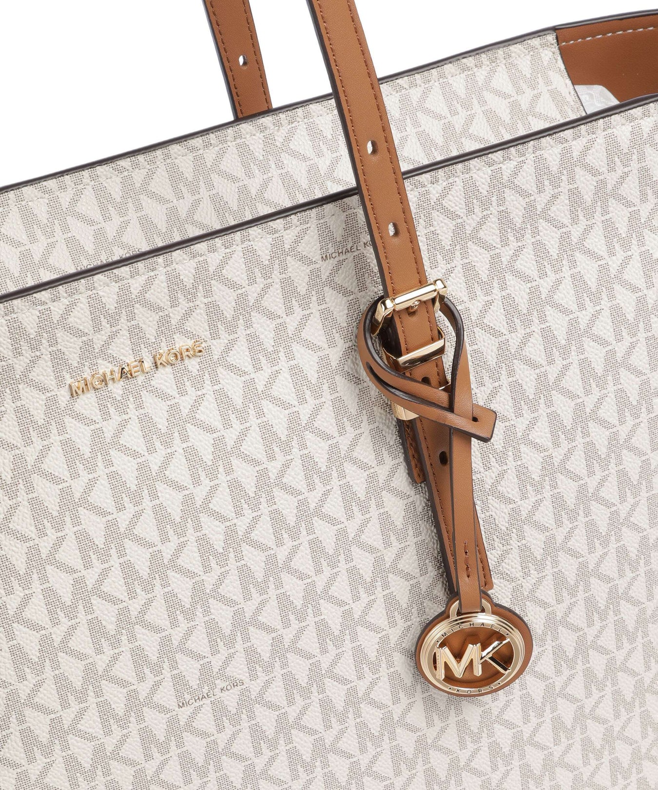Michael Kors Quinn Large Tote bag vanilla/acrn