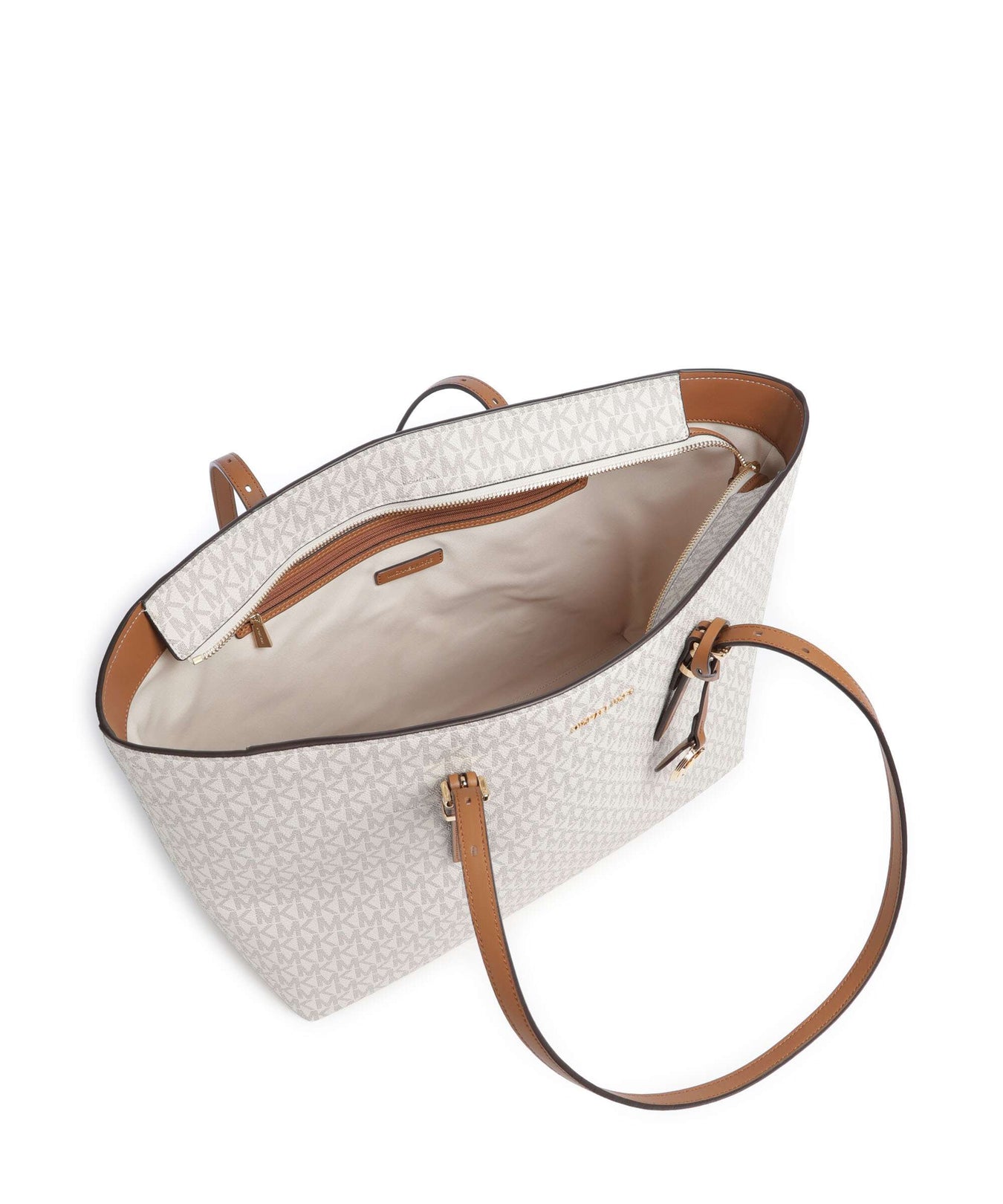 Michael Kors Quinn Large Tote bag vanilla/acrn