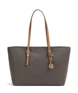 Michael Kors Quinn Large Tote bag brown/acorn