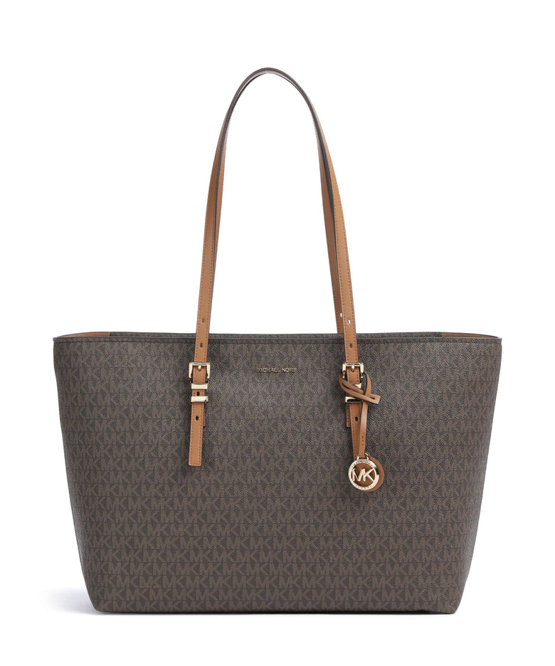 Michael Kors Quinn Large Tote bag brown/acorn