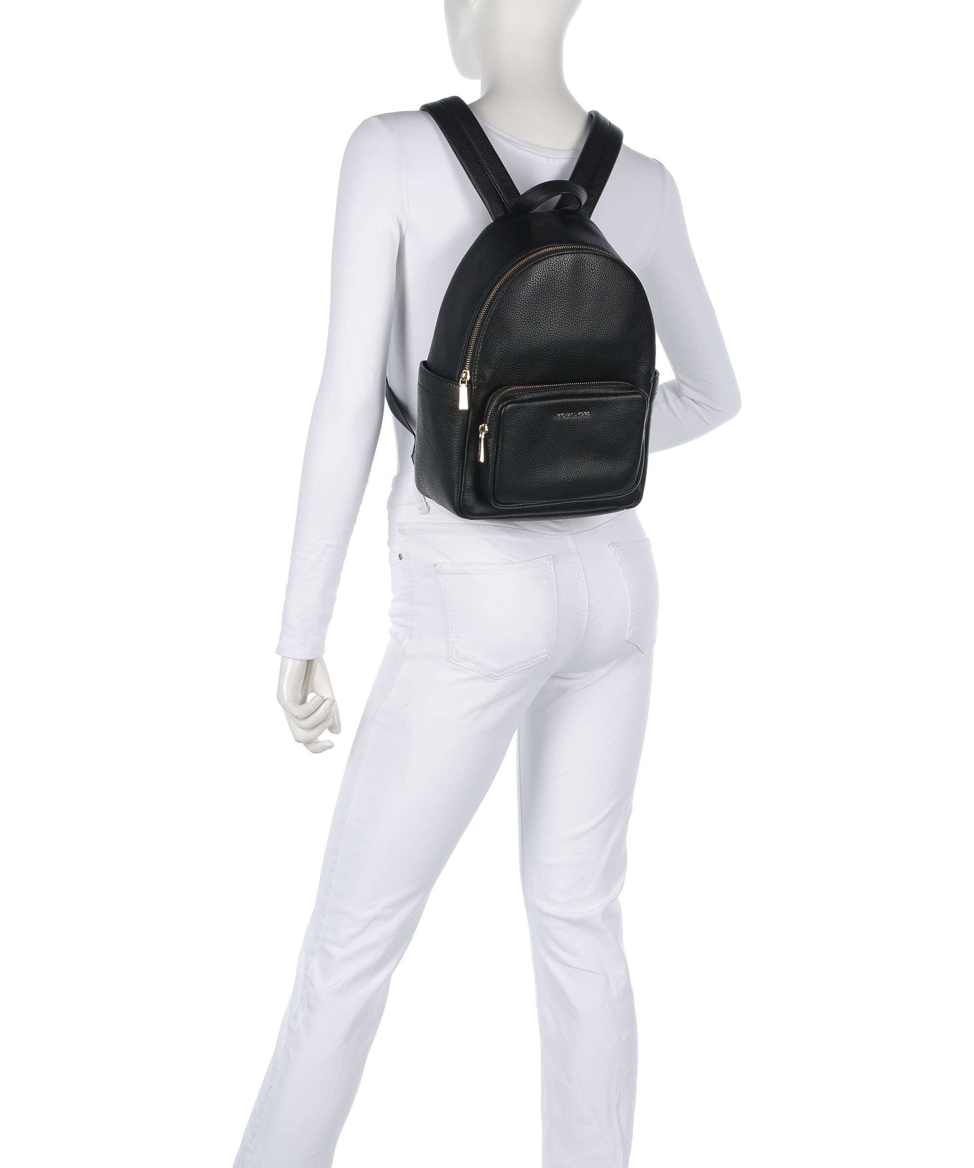 Michael Kors Tanner Medium Backpack black