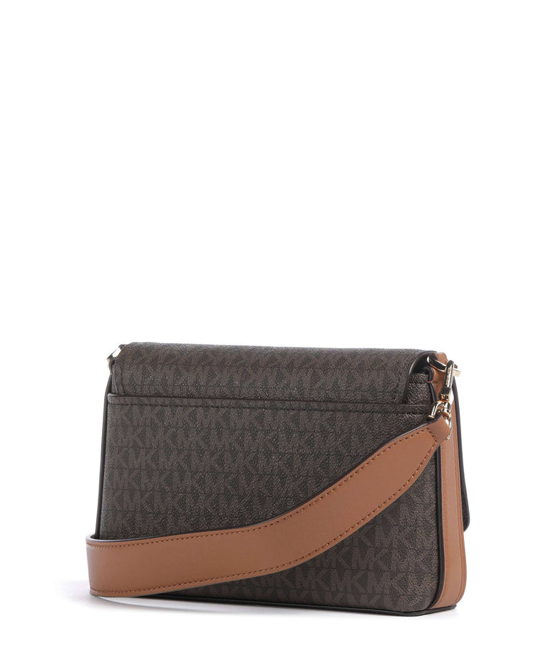 Michael Kors Nessa Small Crossbody bag brown/acorn
