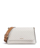 Michael Kors Nessa Large Taška cez rameno vanilla/acrn
