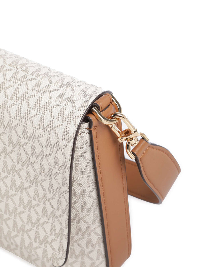 Michael Kors Nessa Large Shoulder bag vanilla/acrn