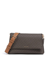 Michael Kors Nessa Large Taška cez rameno brown/acorn