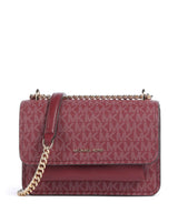 Michael Kors Claire Small Taška cez rameno mulberry